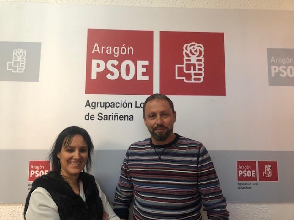 Juan Escalzo, candidato del PSOE a la alcaldía de Sariñena en las próximas elecciones