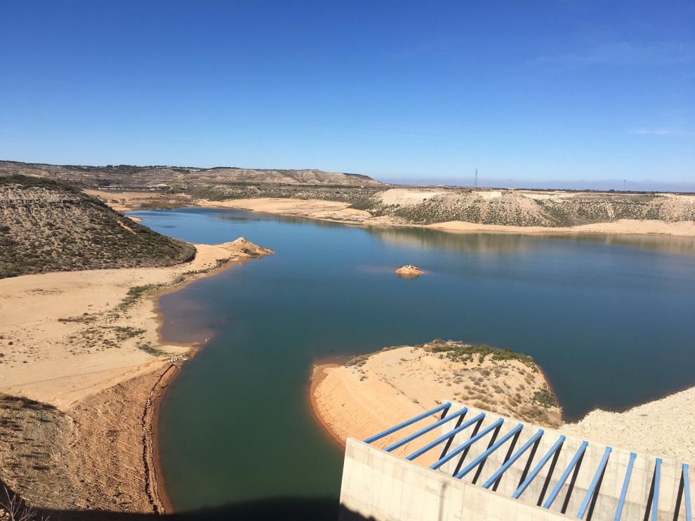 El Ayuntamiento de Fraga autoriza a la CHE la ocupación de terrenos para construir el embalse de Valdepatao