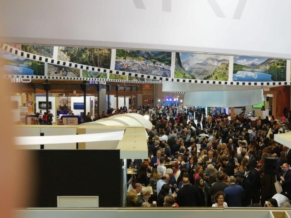 El Slowdriving despierta el interés entre profesionales y visitantes de Fitur