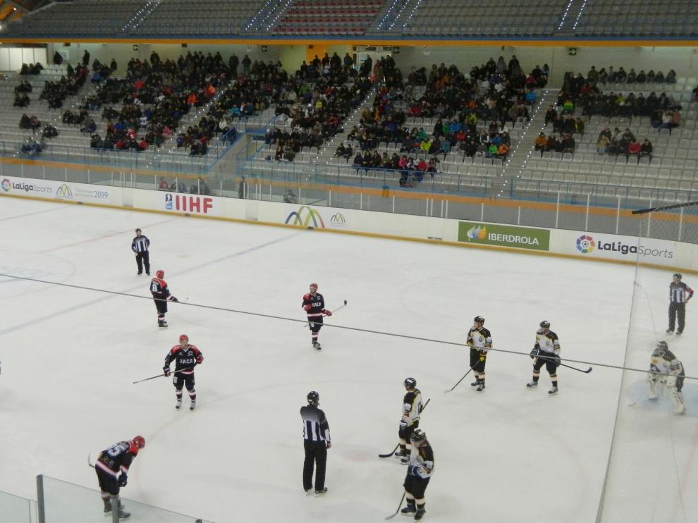 El Club Hielo Jaca pasa a depender de terceros para jugar el play off
