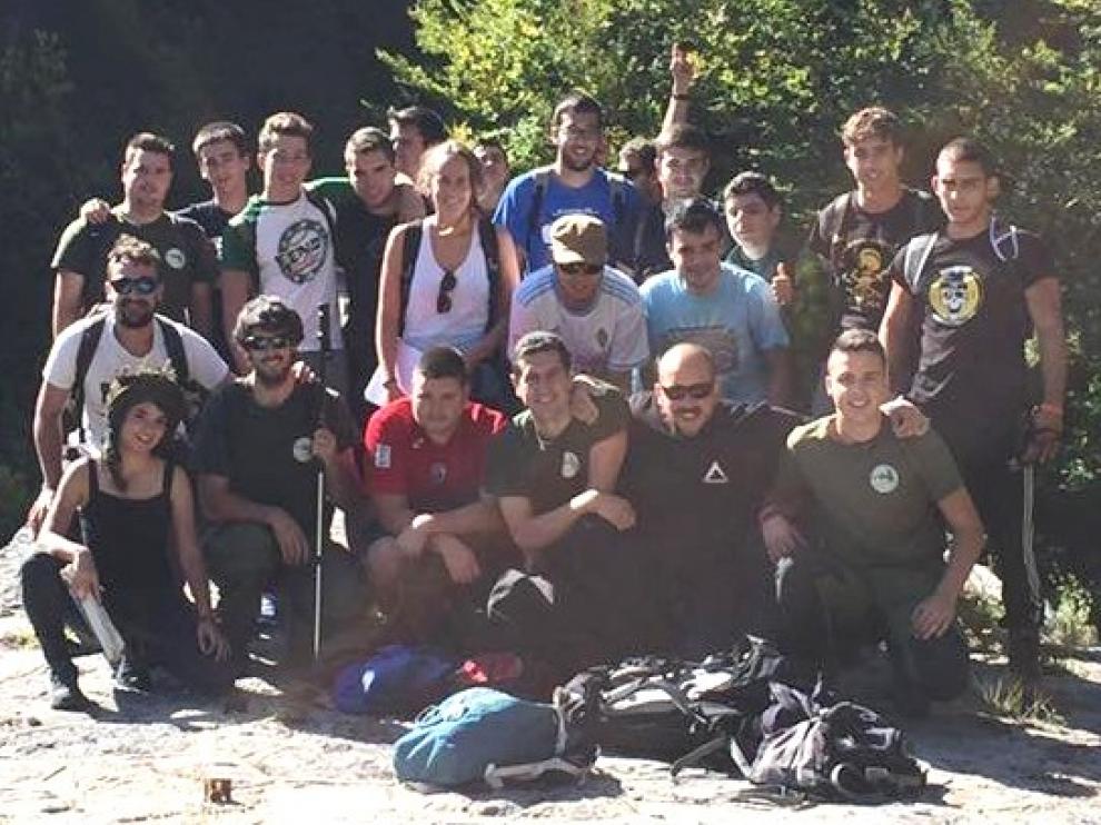 Curso pionero en formación forestal en el instituto de Formación Agroambiental de Jaca
