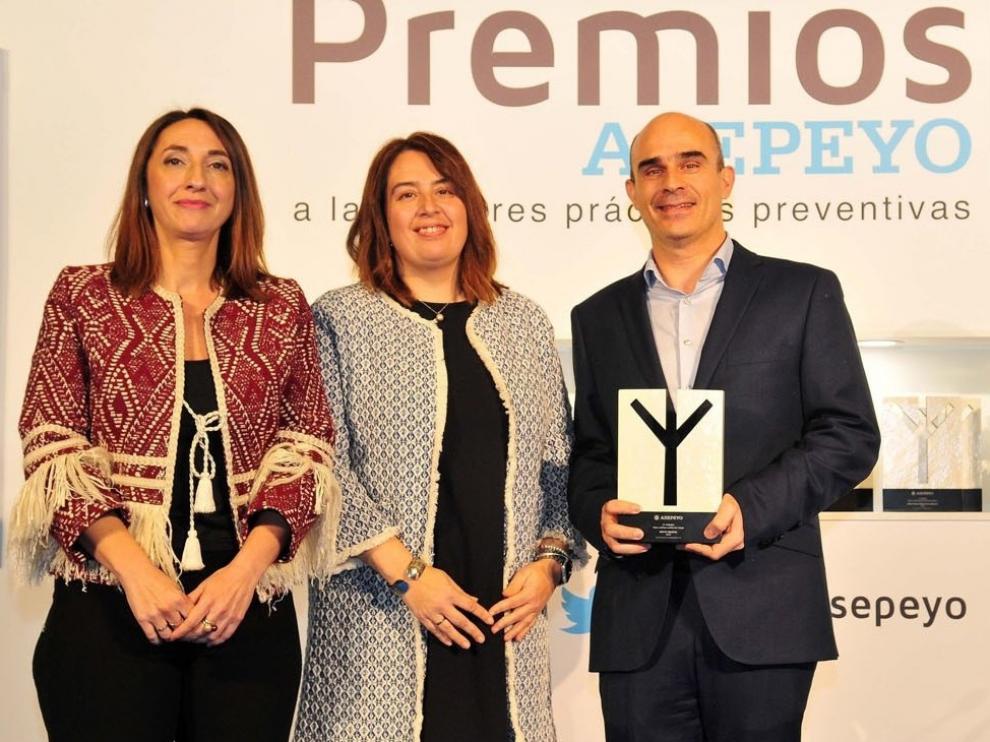 Premio a Baxter por el control de riesgos