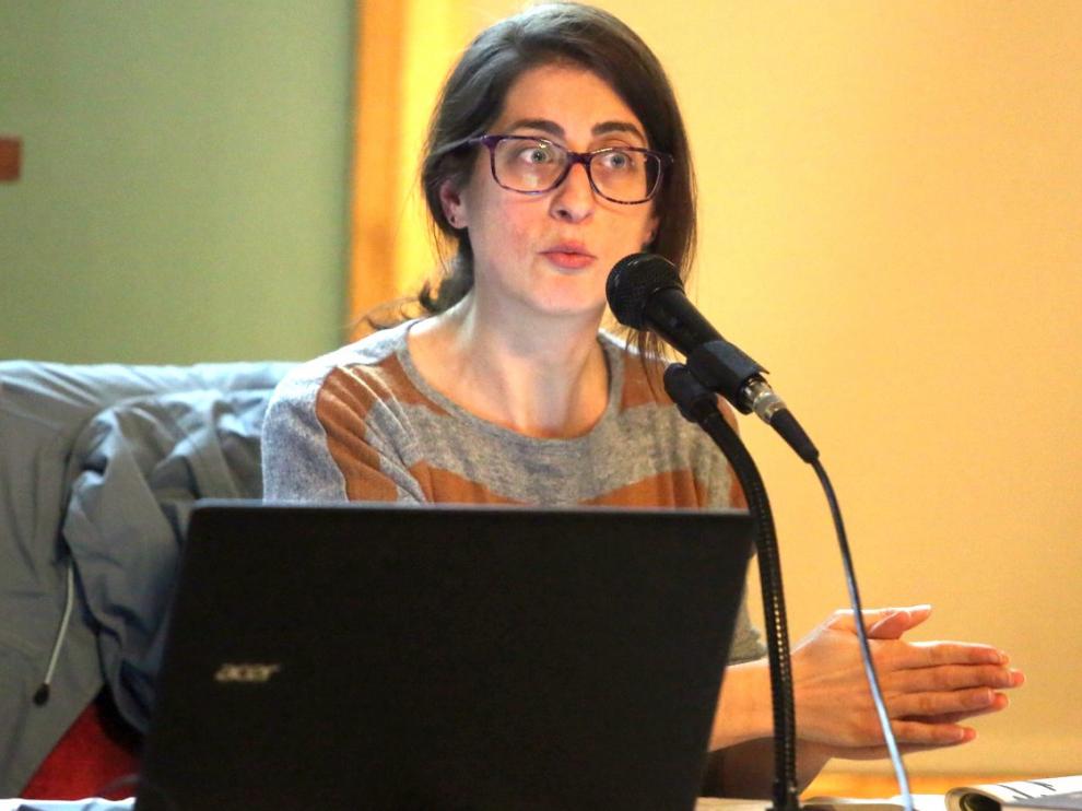 Cristina Hombrados: "El cómic es un vehículo muy potente para dar voz a víctimas de abusos"