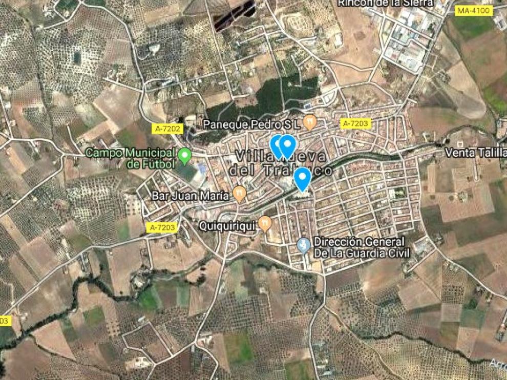 Rescatan el cadáver de un hombre de 45 años de un pozo de un pueblo de Málaga