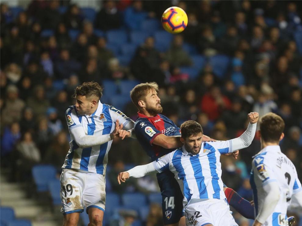 Pulido: "En el Huesca estoy disfrutando más que nunca"