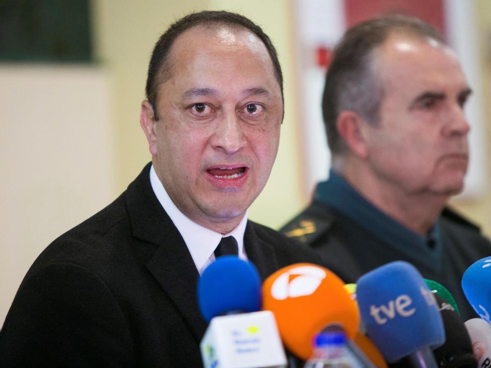 El Delegado del Gobierno en Andalucía: "En ningún momento sabíamos que Julen estaba en ese punto del pozo; era una hipótesis"