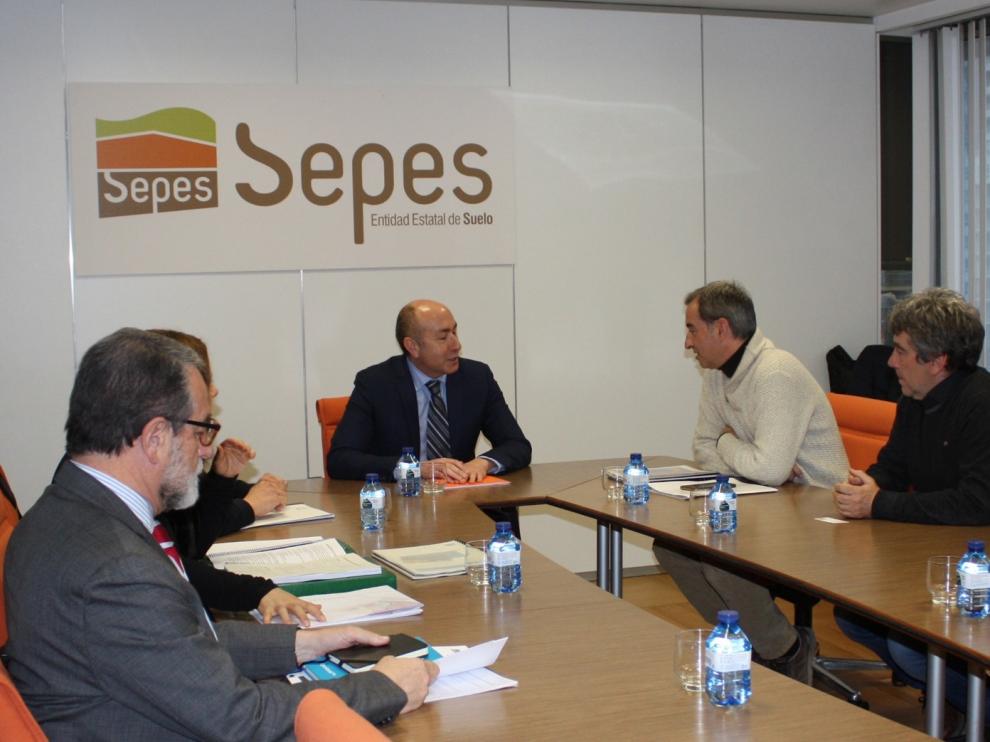Binéfar se prepara para ampliar de nuevo el polígono industrial 'El Sosal'