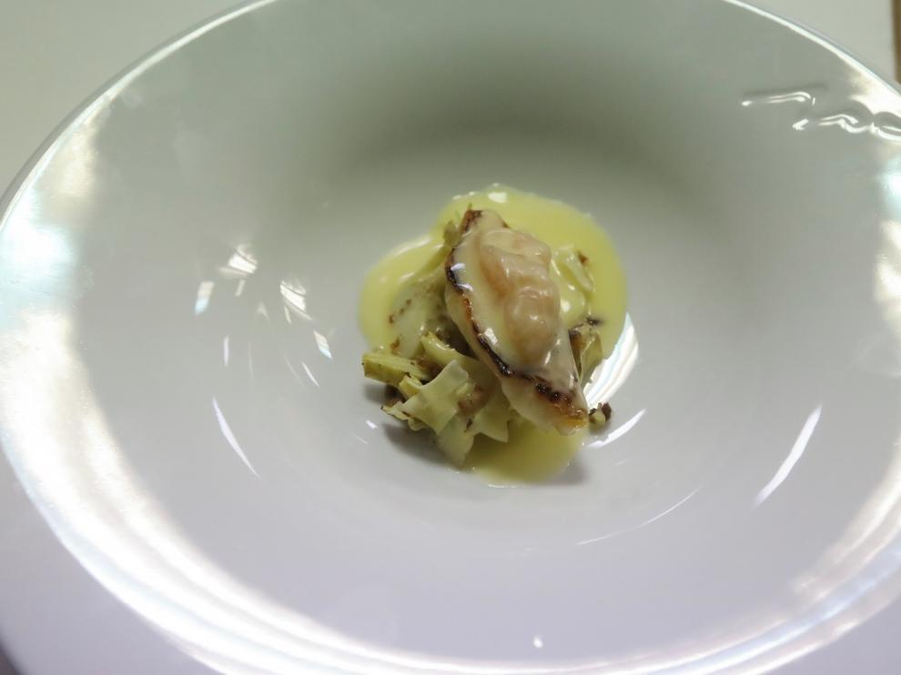 Paulo Airaudo trae a Huesca su personal forma de cocinar con platos de Amelia