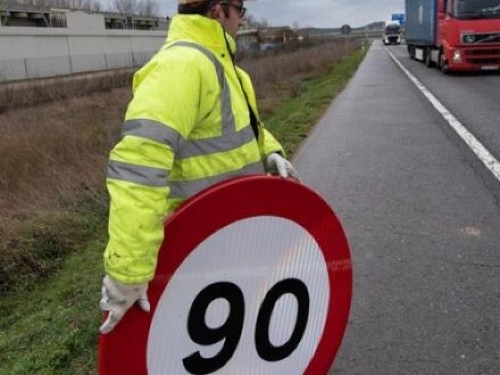Las carreteras convencionales aglutinan el 75 % de los accidentes de los últimos años