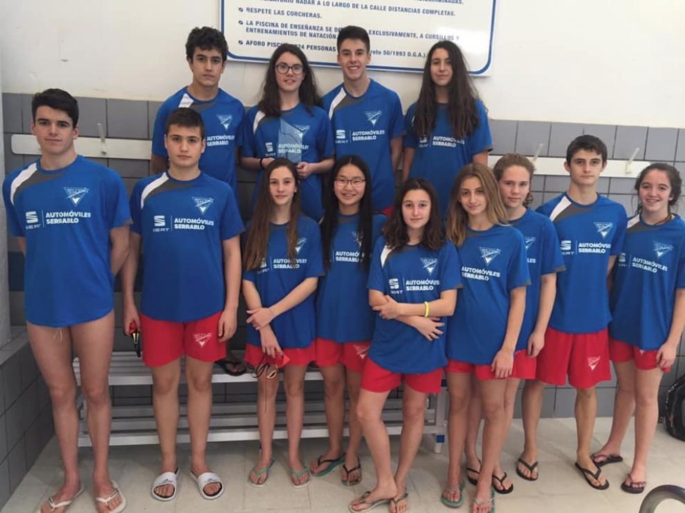 Altemir y Barrio lideran un gran torneo altoaragonés