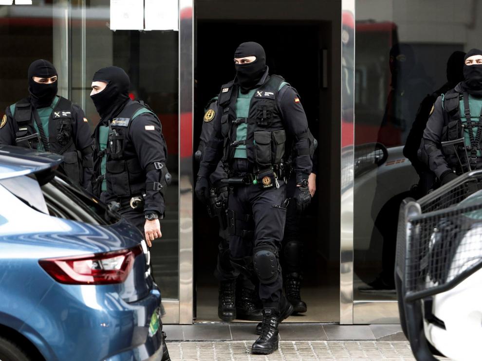 La Guardia Civil detiene en Zaragoza a un hombre por auto-adoctrinamiento y difusión de propaganda yihadista