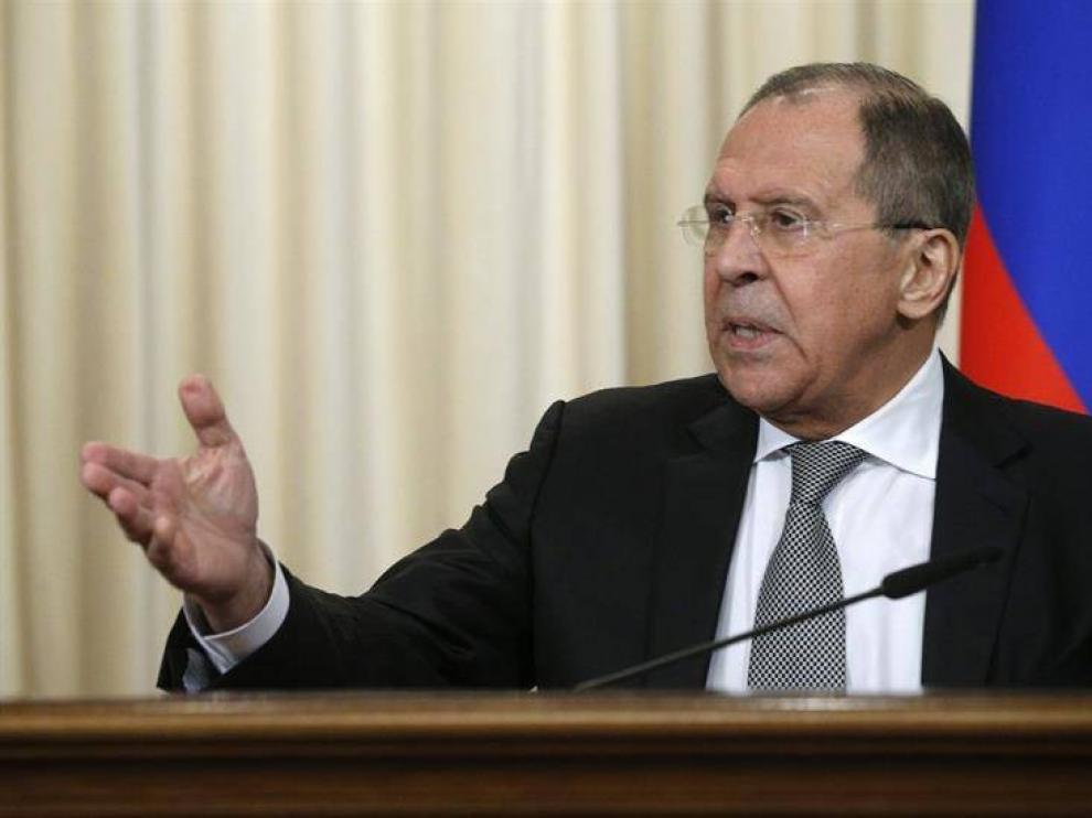 Rusia denuncia que Estados Unidos y sus aliados buscan derrocar a Maduro