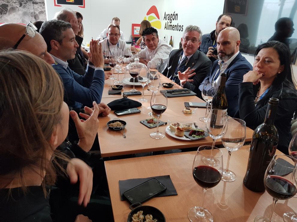 Aragón comparte sus "secretos" alimentarios y gastronómicos en Madrid Fusión