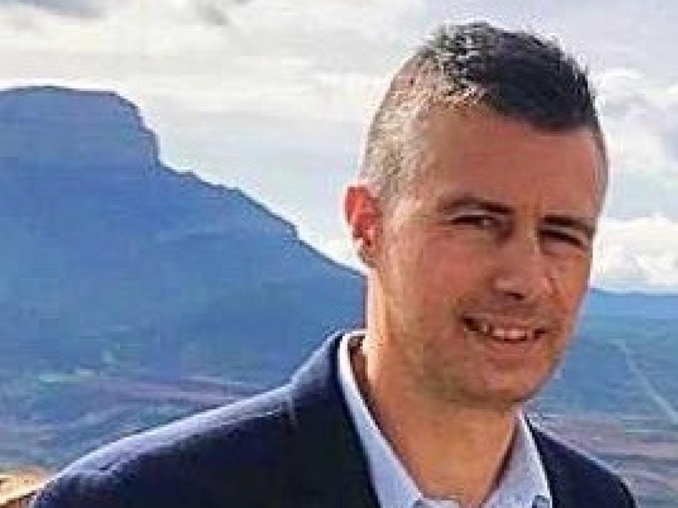 Carlos Serrano, candidato del PP en Jaca para las elecciones de mayo