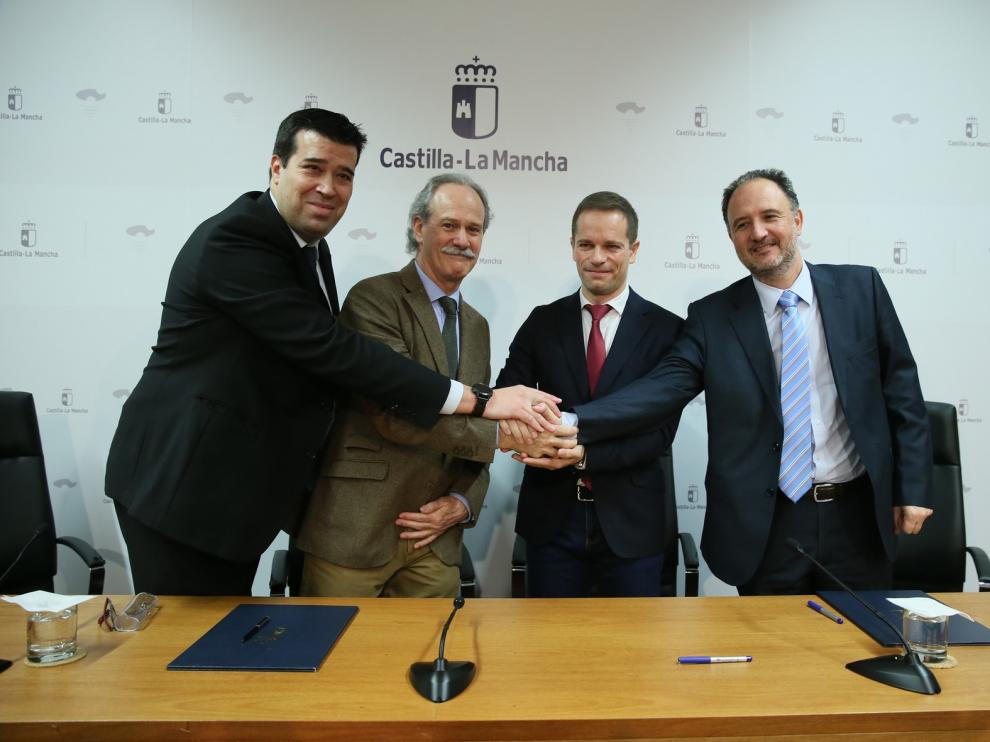 Acuerdo de colaboración entre la Fundación Hidrógeno Aragón y el Centro Nacional del Hidrógeno