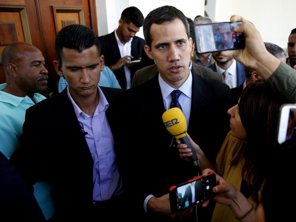 Las víctimas en los actos de apoyo a Guaidó se elevan a 40