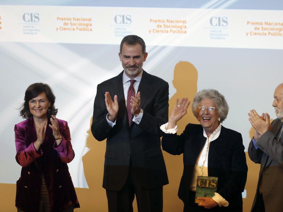 María Ángeles Durán, primera mujer Premio Nacional de Sociología