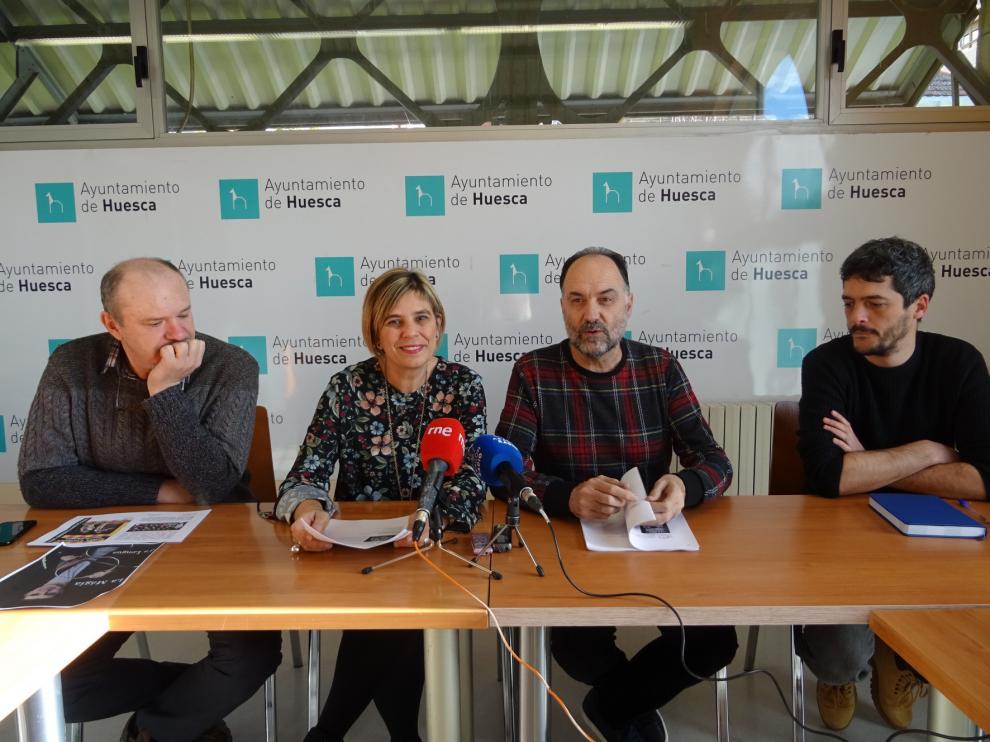 Huesca se prepara para disfrutar de un febrero lleno de actividades culturales