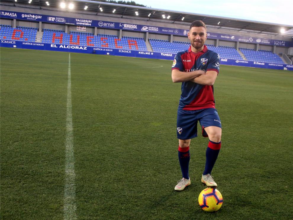 Javi Galán: "En el Córdoba estábamos a 15 puntos y nos salvamos"