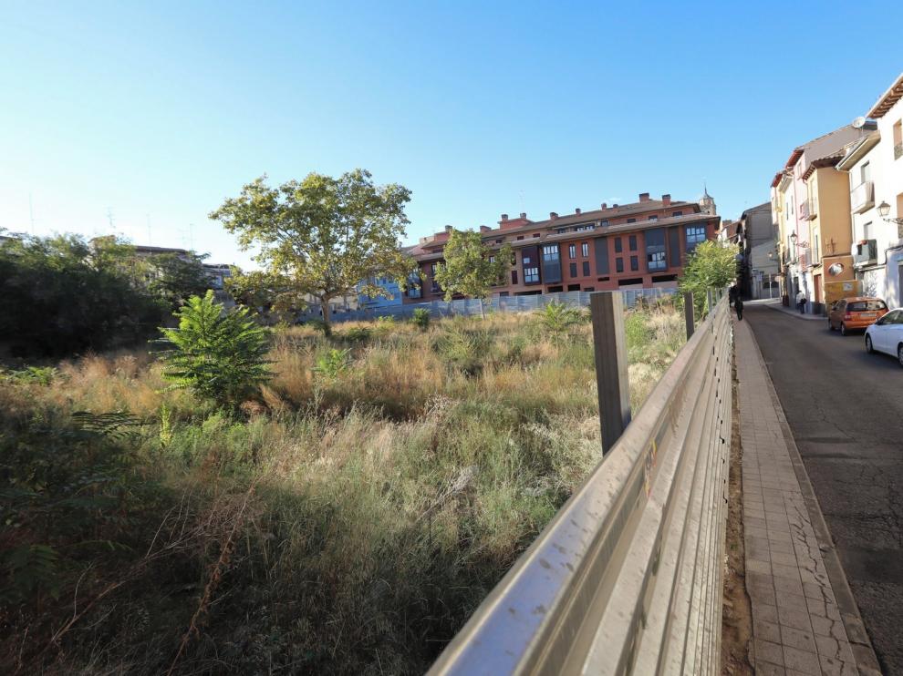 Adjudicado el diseño del proyecto de viviendas de la calle de La Merced de Huesca
