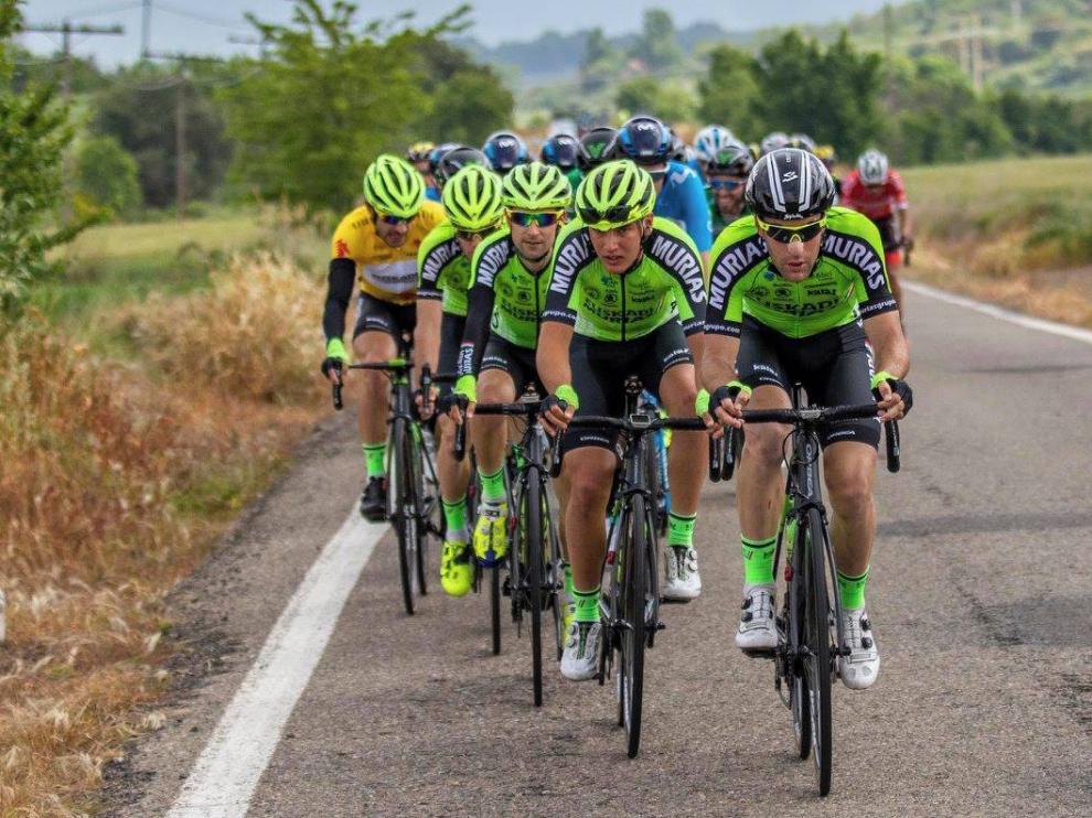 El oscense Barceló y el barbastrense Samitier toman la salida en la Challenge de Mallorca