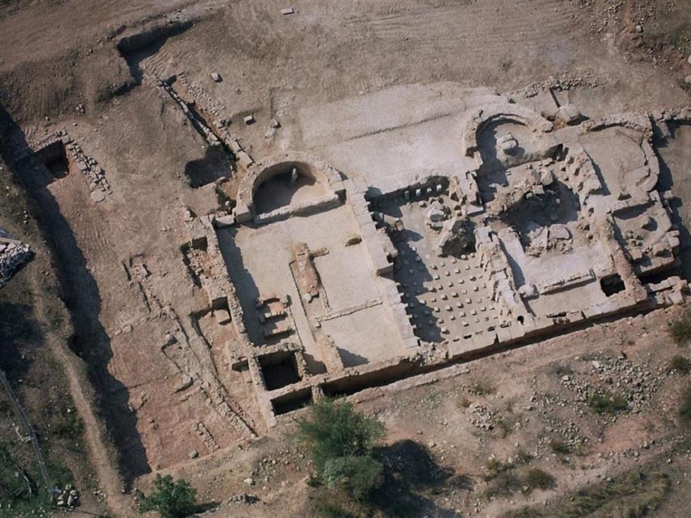 El Museo de Huesca recreará la curia de la ciudad romana de Labitolosa en una exposición del 7 de marzo al 2 de junio