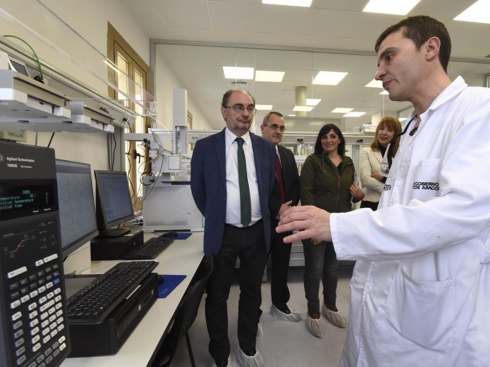Sabiñánigo inicia el camino hacia una solución al lindano