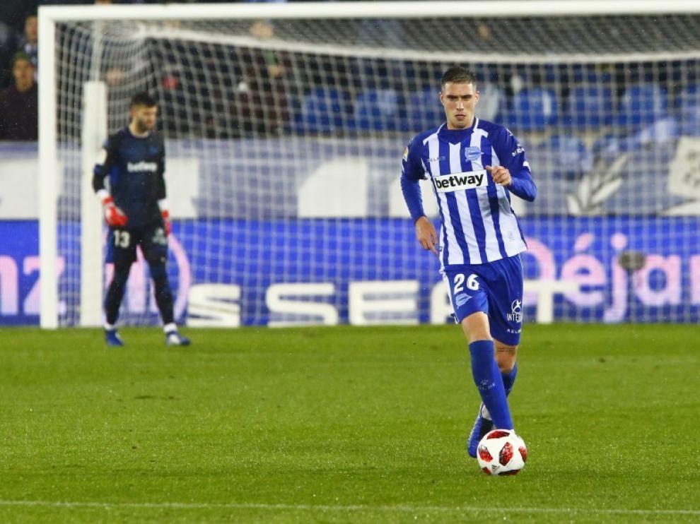 Adrián Diéguez refuerza la defensa azulgrana