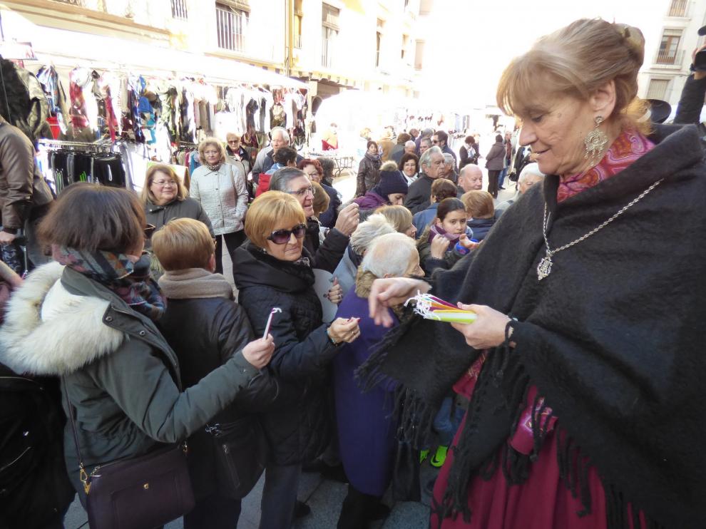 Barbastro volverá a cumplir con la tradición que se inició en 1513 y celebrará la Candelera