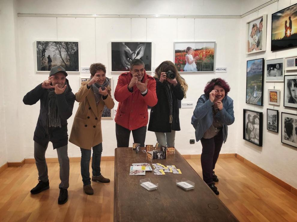 Primera exposición colectiva de fotógrafos profesionales de Barbastro