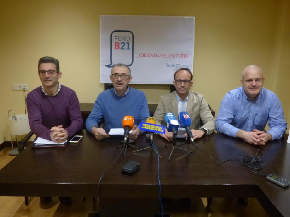 “Barbastro en la encrucijada”, tema de desarrollo del Foro B21