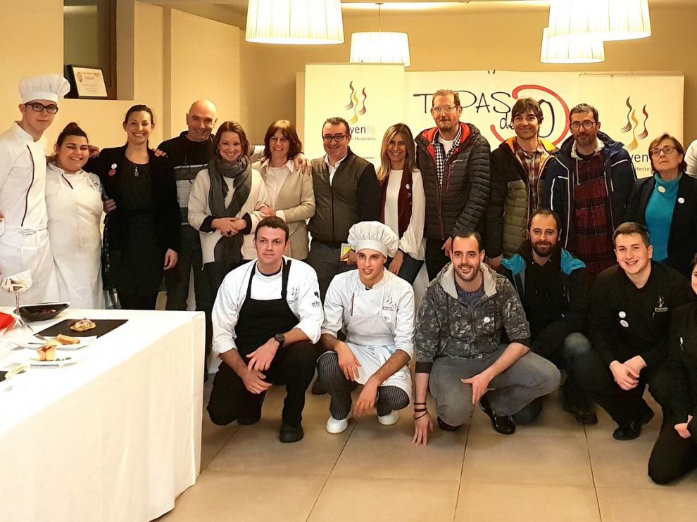 La exquisitez pone un diez a las tapas de la Ribagorza