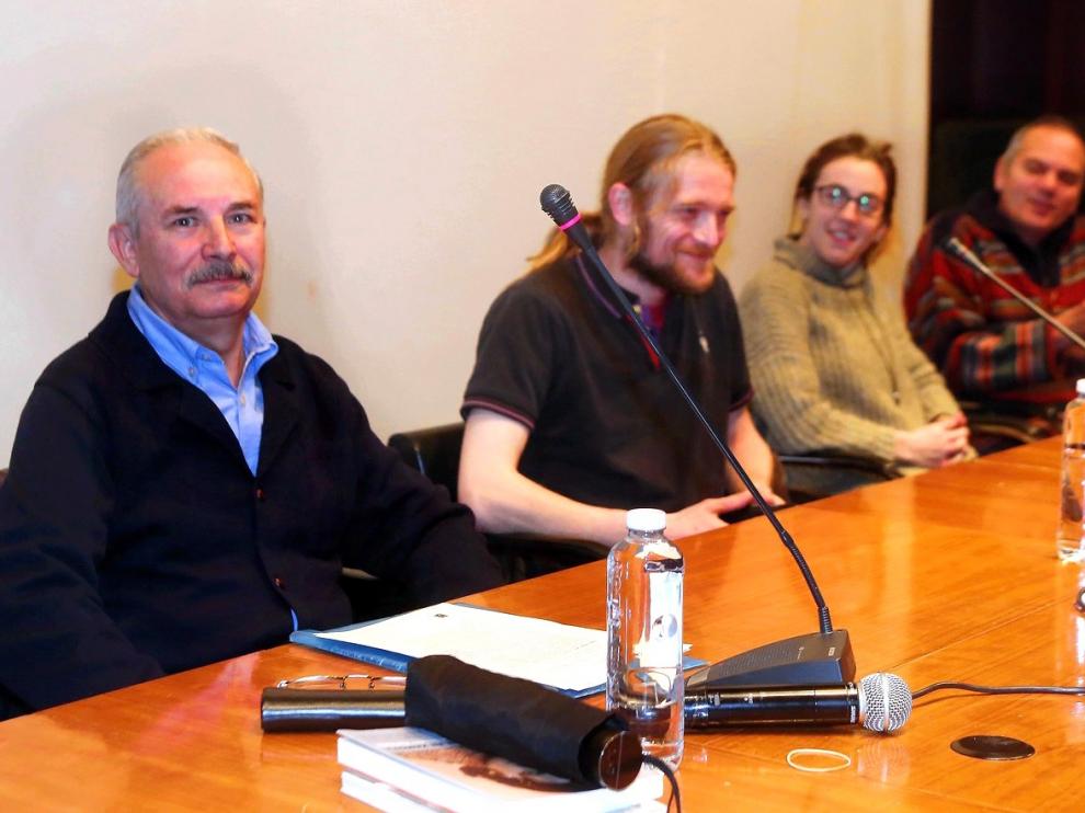 Luis Olano: “Sender Barayón es un personaje absolutamente impresionante, es especial”