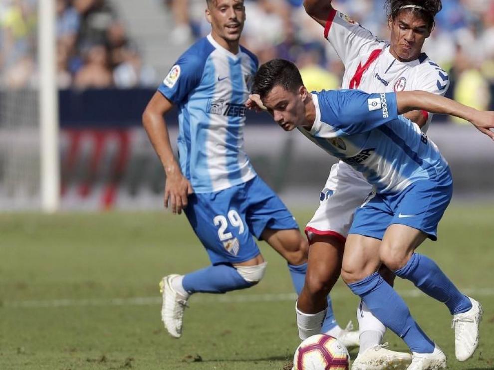 Juanpi pone la guinda al ataque del Huesca