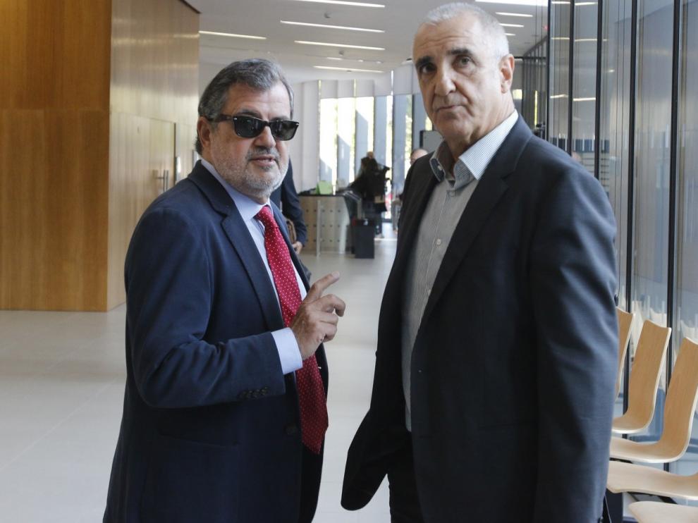 El Juzgado de Huesca mantiene la suspensión de la prisión a Alonso por destuir la Cueva de Chaves
