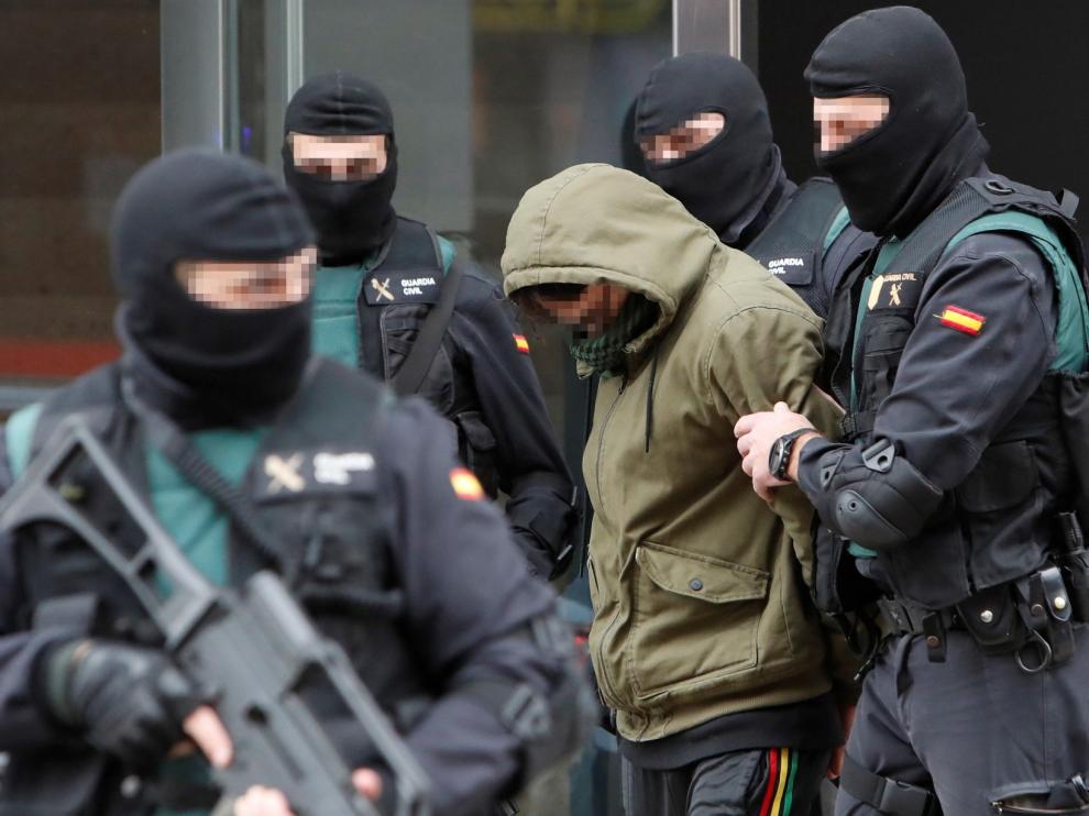 El juez envía a prisión al yihadista detenido el martes en Zaragoza