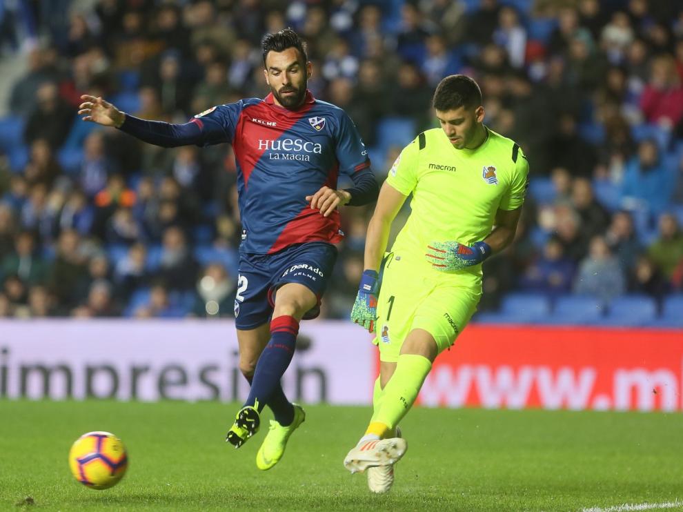 El Huesca busca el triunfo ante el Valladolid para alimentar la esperanza