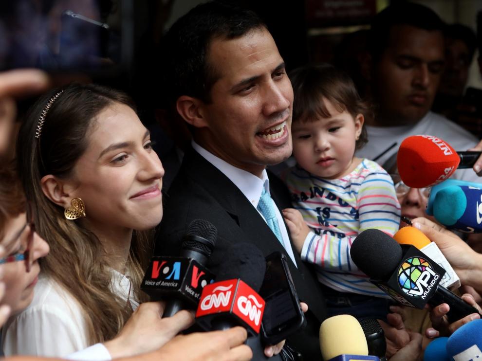 La Eurocámara reconoce a Guaidó como presidente de Venezuela