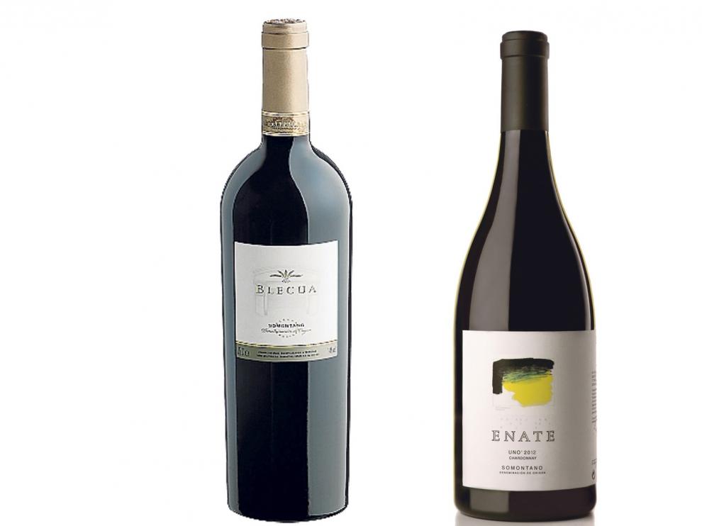 Los vinos del Somontano están entre los mejores