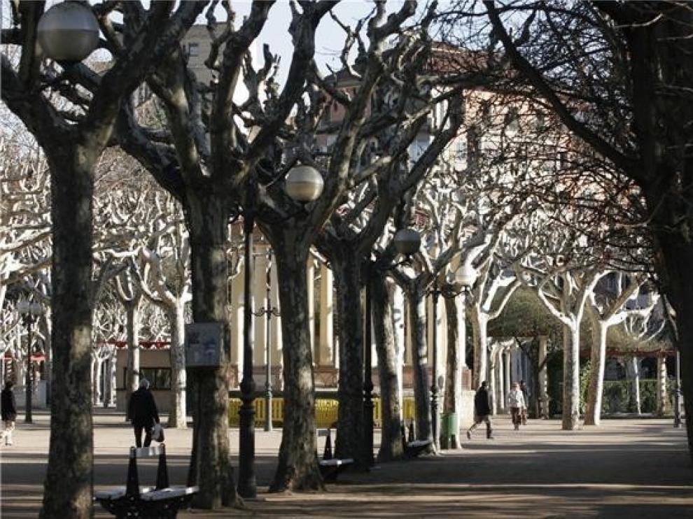 El parque Miguel Servet de Huesca estará cerrado este sábado por precaución