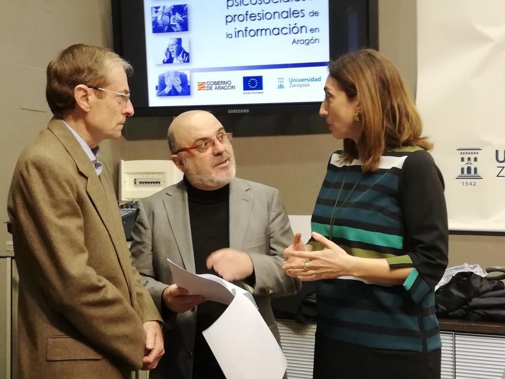 Tres de cada diez periodistas de Aragón sufren estrés elevado