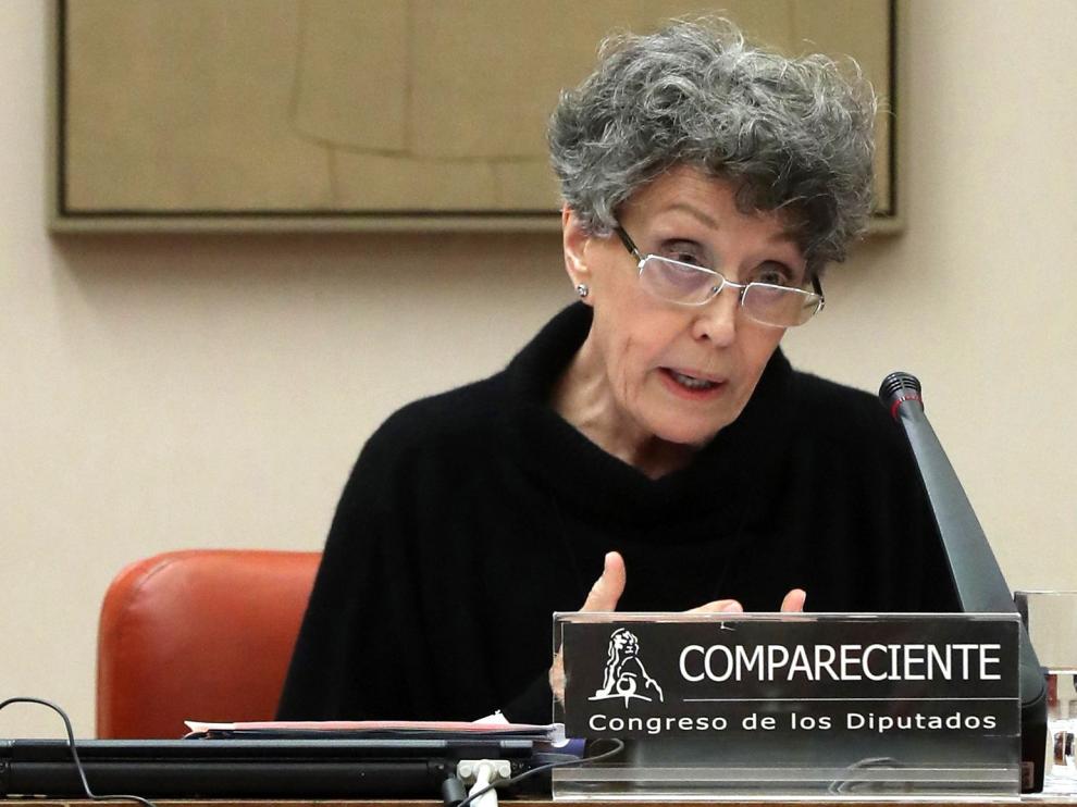 Rosa María Mateo admite "flojas" audiencias, pero afirma que RTVE es "mucho más libre"