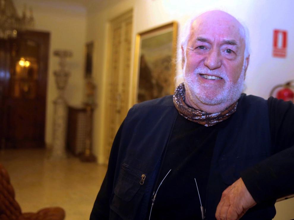 Eugenio Monesma Moliner: "Llevo documentados sesenta lagares rupestres en el norte de Aragón"