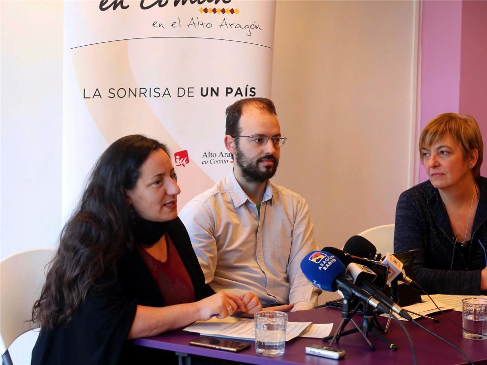 Podemos considera "insuficientes" las inversiones en infraestructuras en la provincia de Huesca