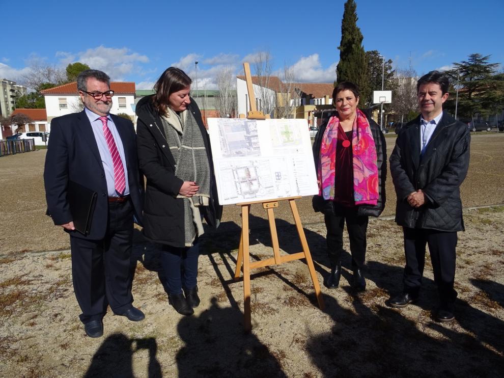 El solar de la antigua cárcel de Huesca se urbanizará este año con más de 900.000 euros