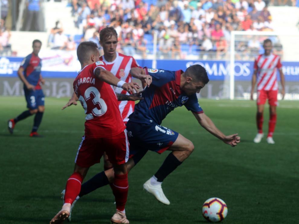 El Huesca jugará en Gerona el próximo sábado