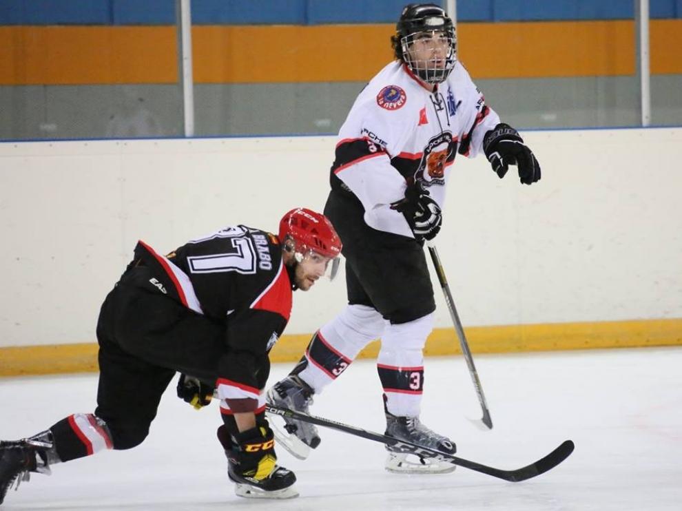 El Club Hielo Jaca afronta su Día D ante el Majadahonda