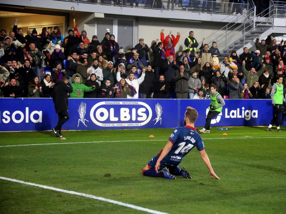 ¡Este Huesca cómo mola, se merece una ola!