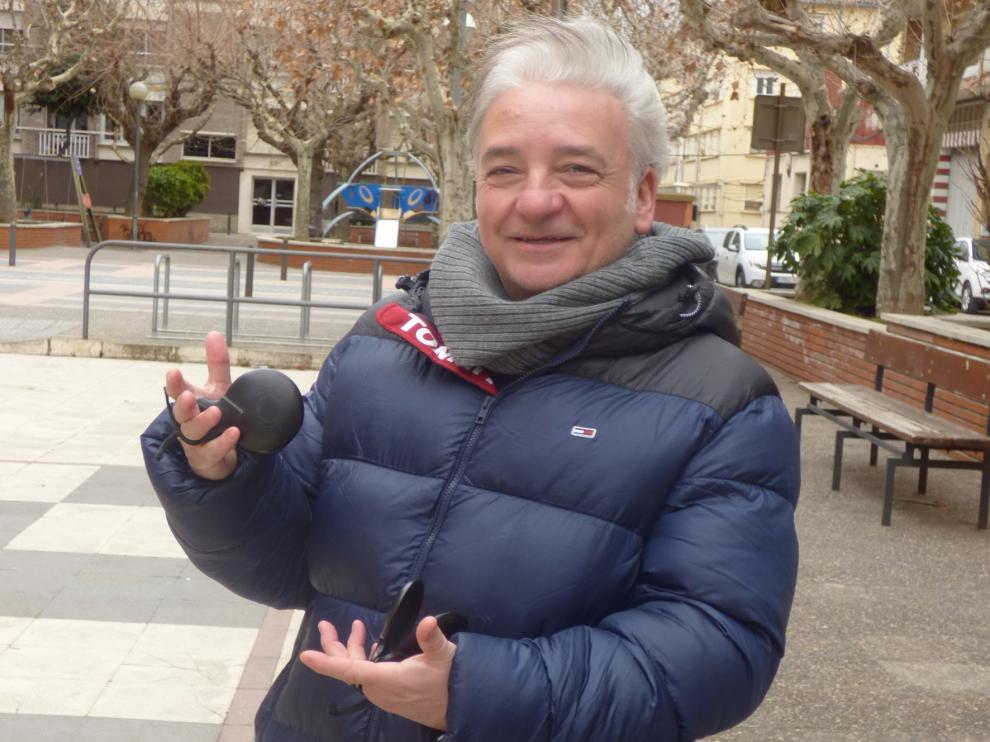 Salvador Fierro Lacort: “Me gusta tener los pies en el suelo, aunque a veces me pierda por los escenarios”