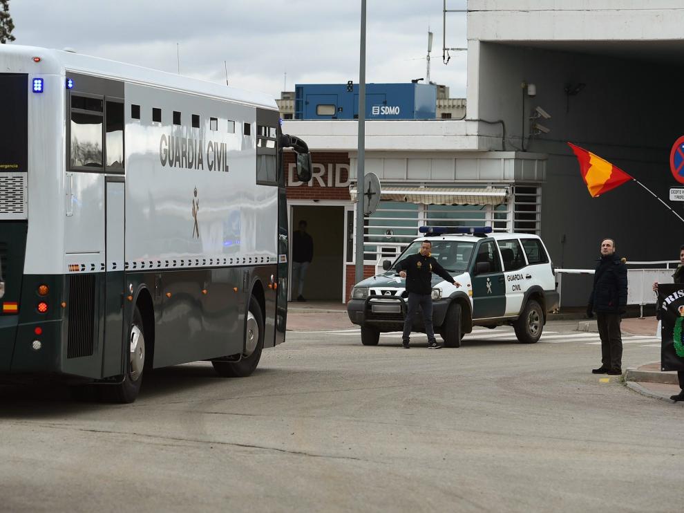El juicio del 1-O arranca el día 12 en el Supremo